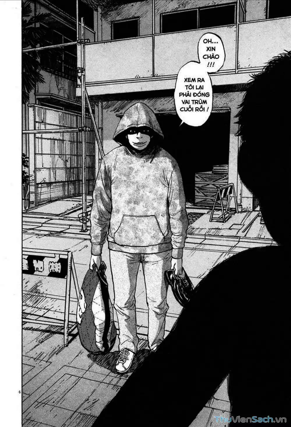 Truyện Tranh Đừng Hèn Với Cuộc Sống - Boys On The Run trang 6