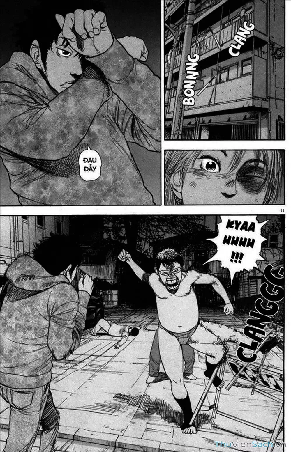 Truyện Tranh Đừng Hèn Với Cuộc Sống - Boys On The Run trang 6