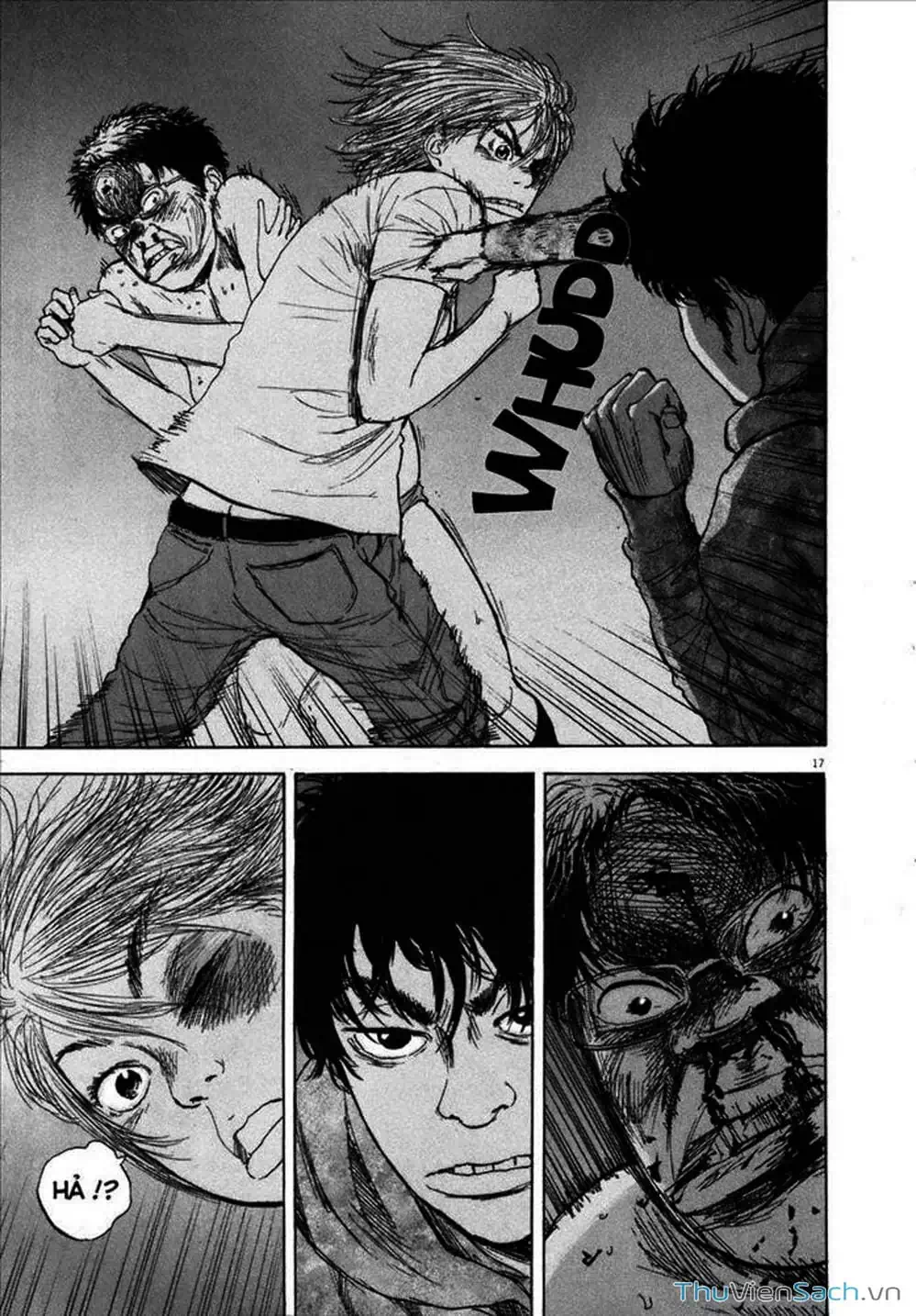 Truyện Tranh Đừng Hèn Với Cuộc Sống - Boys On The Run trang 6