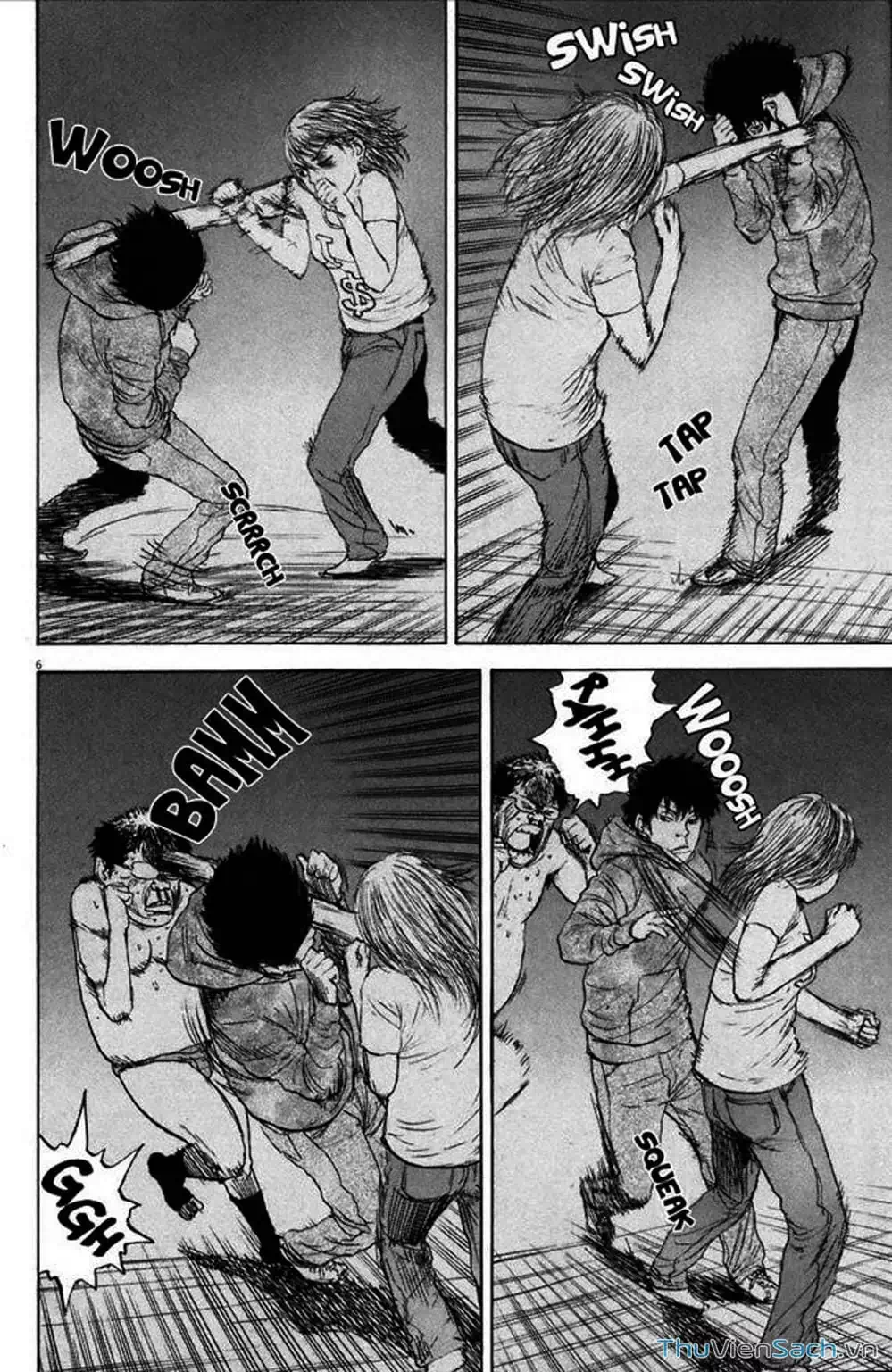 Truyện Tranh Đừng Hèn Với Cuộc Sống - Boys On The Run trang 6