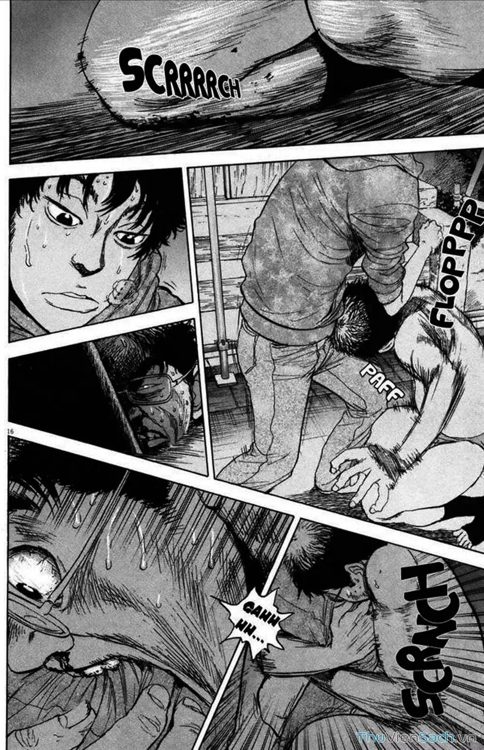 Truyện Tranh Đừng Hèn Với Cuộc Sống - Boys On The Run trang 6