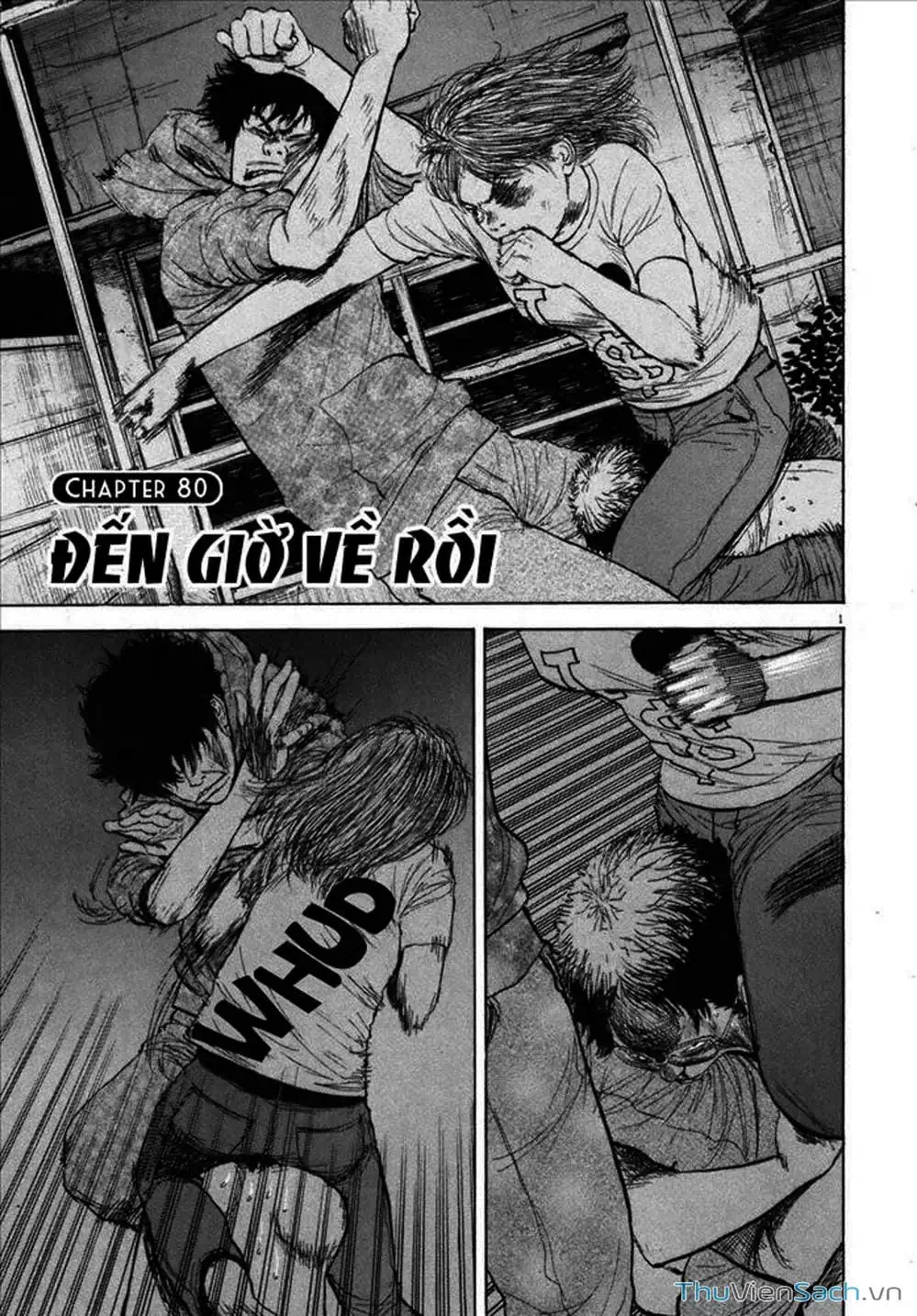 Truyện Tranh Đừng Hèn Với Cuộc Sống - Boys On The Run trang 6
