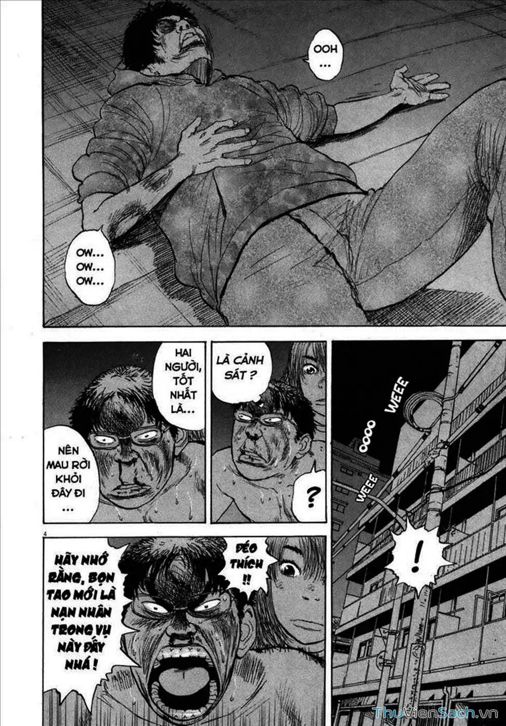 Truyện Tranh Đừng Hèn Với Cuộc Sống - Boys On The Run trang 6