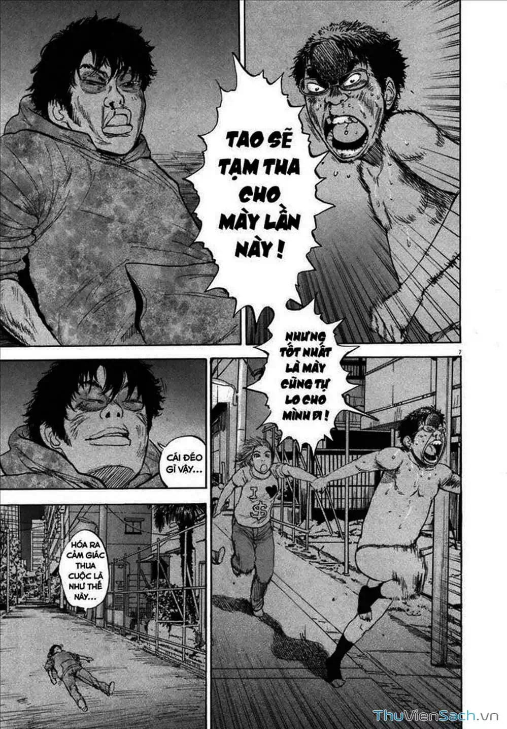 Truyện Tranh Đừng Hèn Với Cuộc Sống - Boys On The Run trang 6