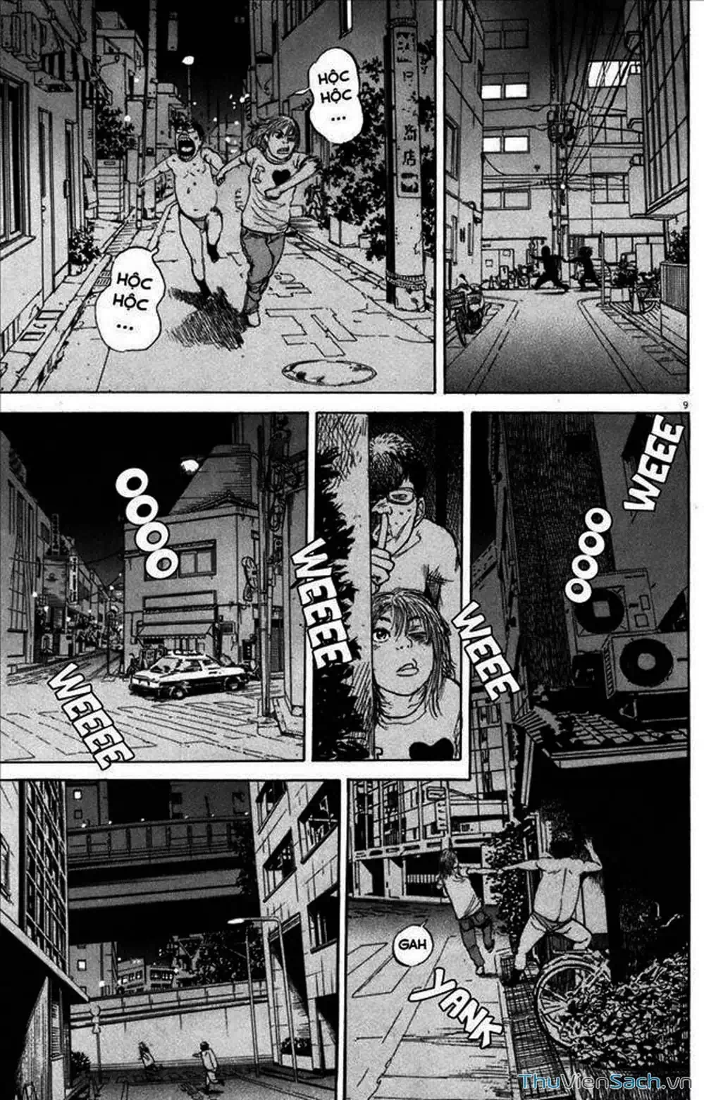 Truyện Tranh Đừng Hèn Với Cuộc Sống - Boys On The Run trang 6