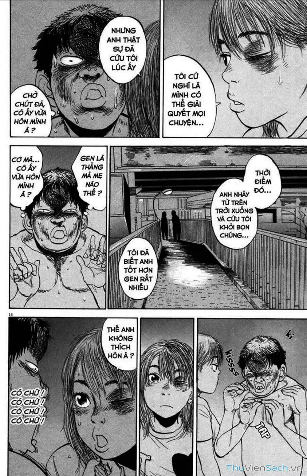 Truyện Tranh Đừng Hèn Với Cuộc Sống - Boys On The Run trang 6
