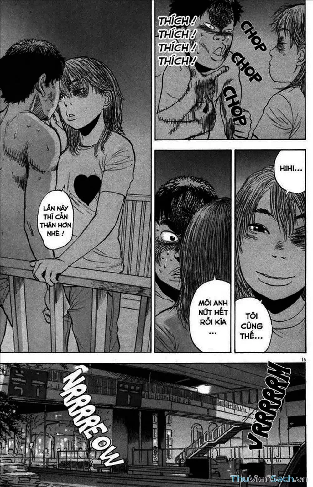 Truyện Tranh Đừng Hèn Với Cuộc Sống - Boys On The Run trang 6