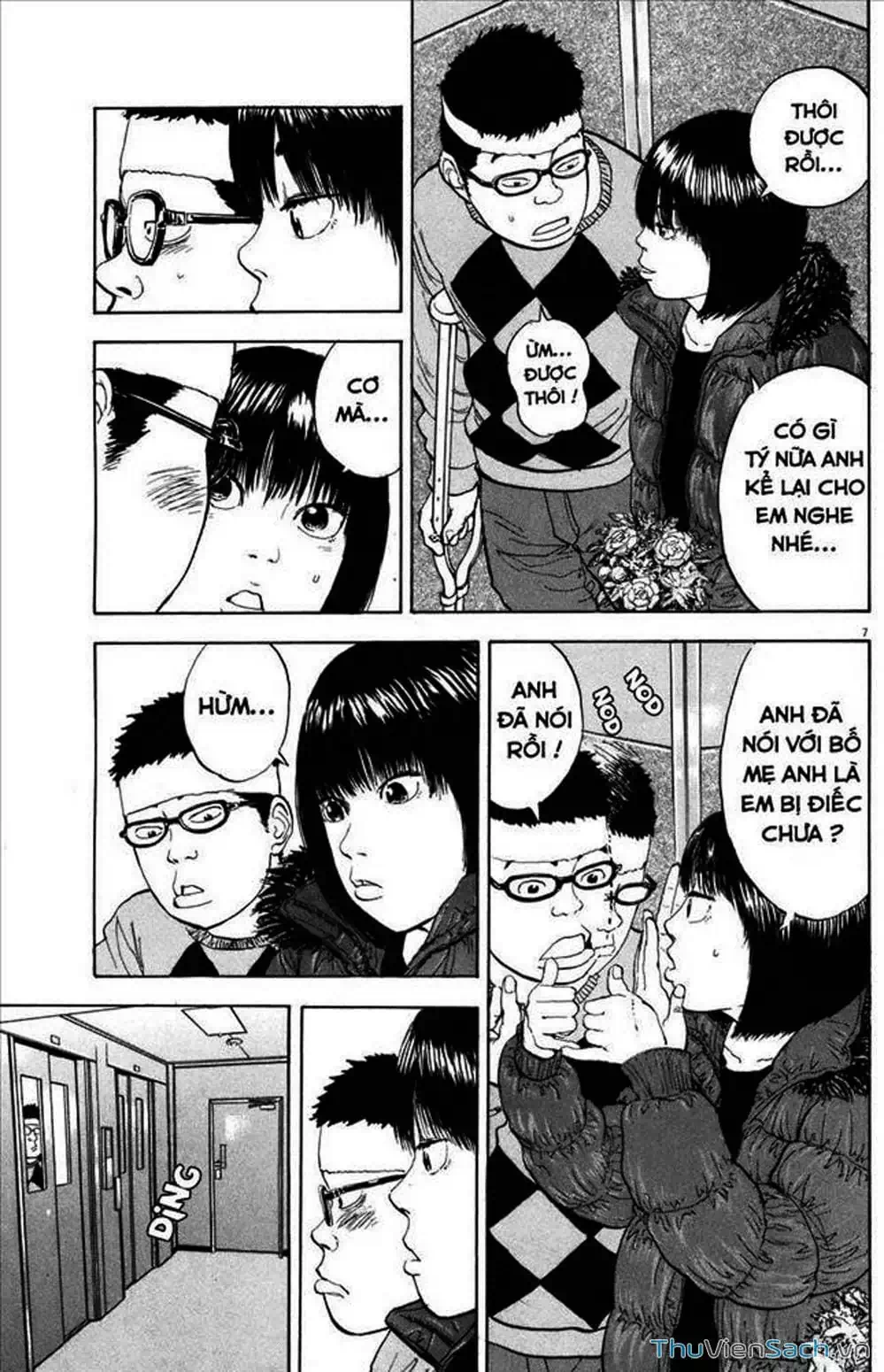 Truyện Tranh Đừng Hèn Với Cuộc Sống - Boys On The Run trang 6