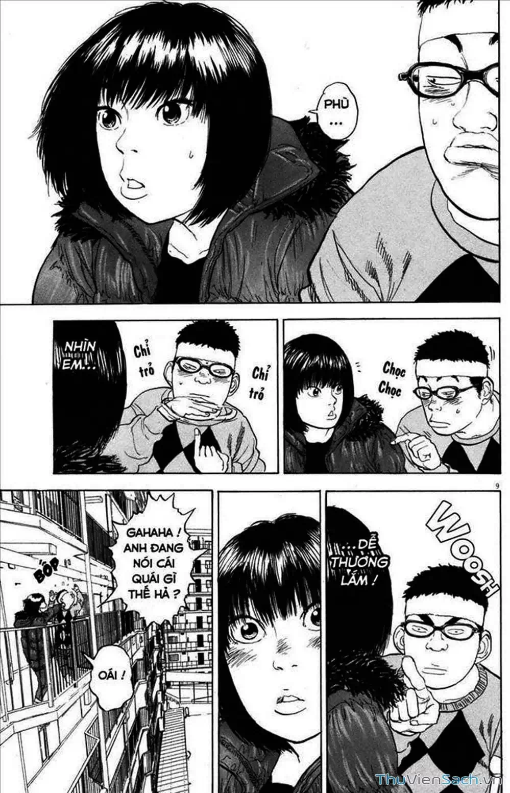 Truyện Tranh Đừng Hèn Với Cuộc Sống - Boys On The Run trang 6