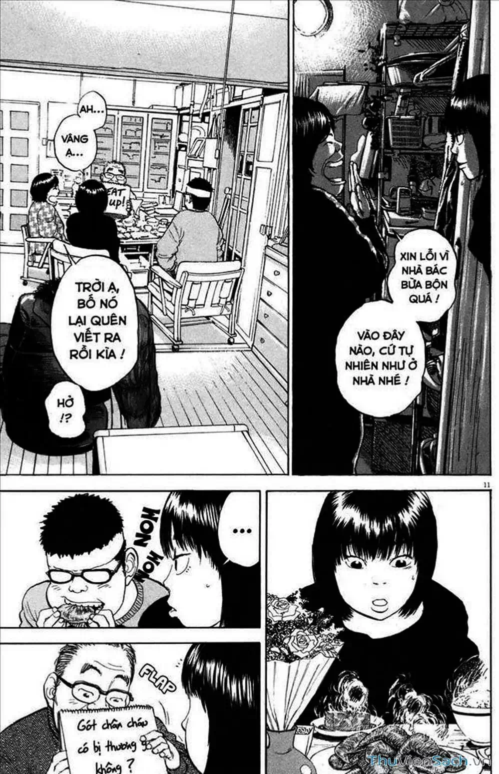 Truyện Tranh Đừng Hèn Với Cuộc Sống - Boys On The Run trang 6