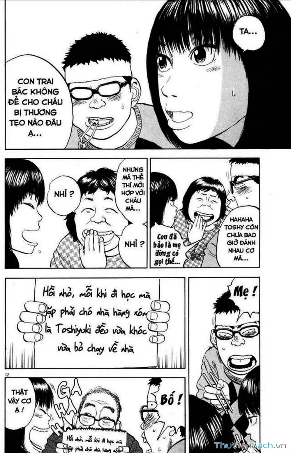 Truyện Tranh Đừng Hèn Với Cuộc Sống - Boys On The Run trang 6