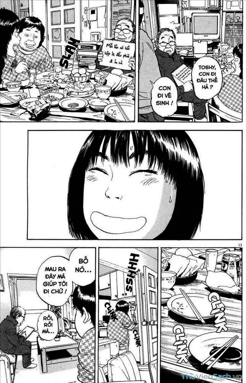 Truyện Tranh Đừng Hèn Với Cuộc Sống - Boys On The Run trang 6