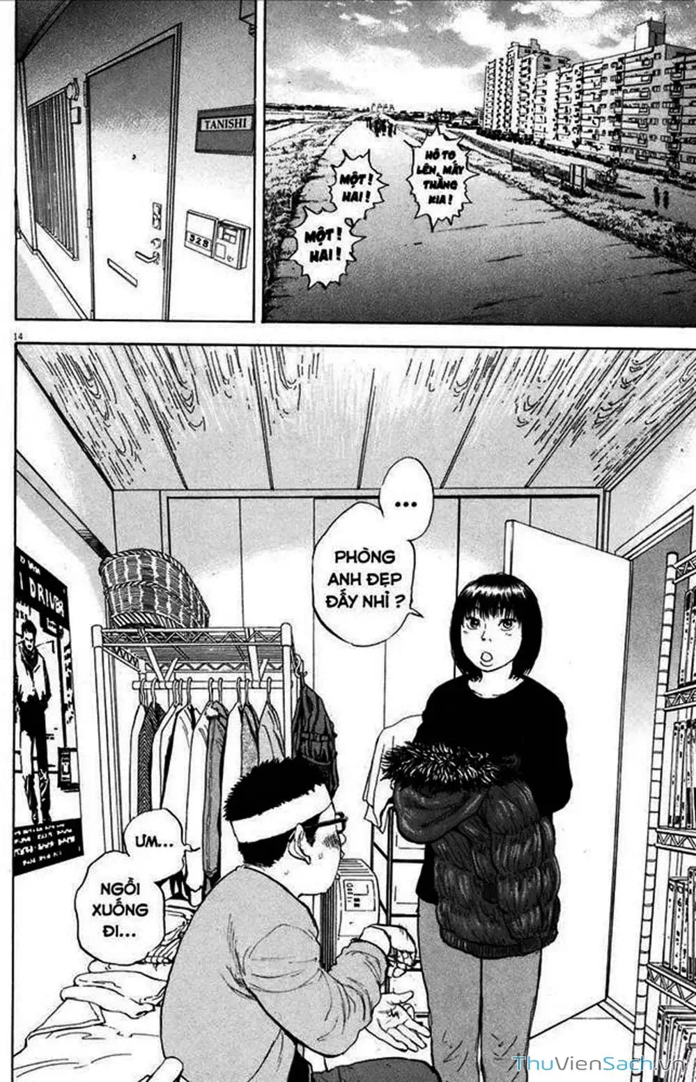 Truyện Tranh Đừng Hèn Với Cuộc Sống - Boys On The Run trang 6