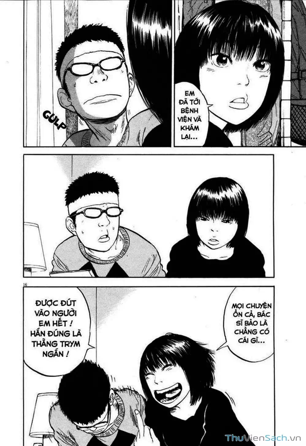 Truyện Tranh Đừng Hèn Với Cuộc Sống - Boys On The Run trang 6