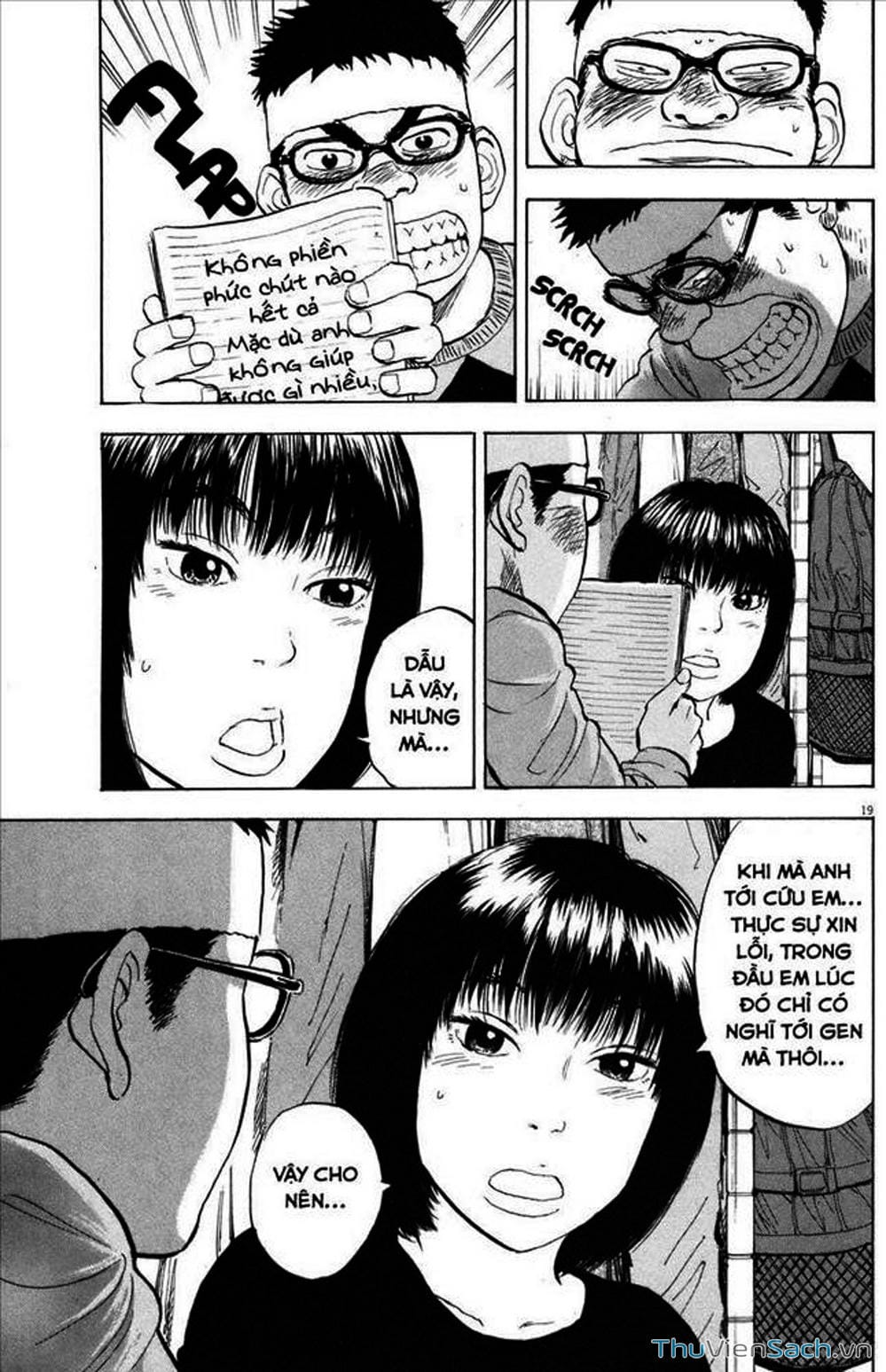 Truyện Tranh Đừng Hèn Với Cuộc Sống - Boys On The Run trang 6