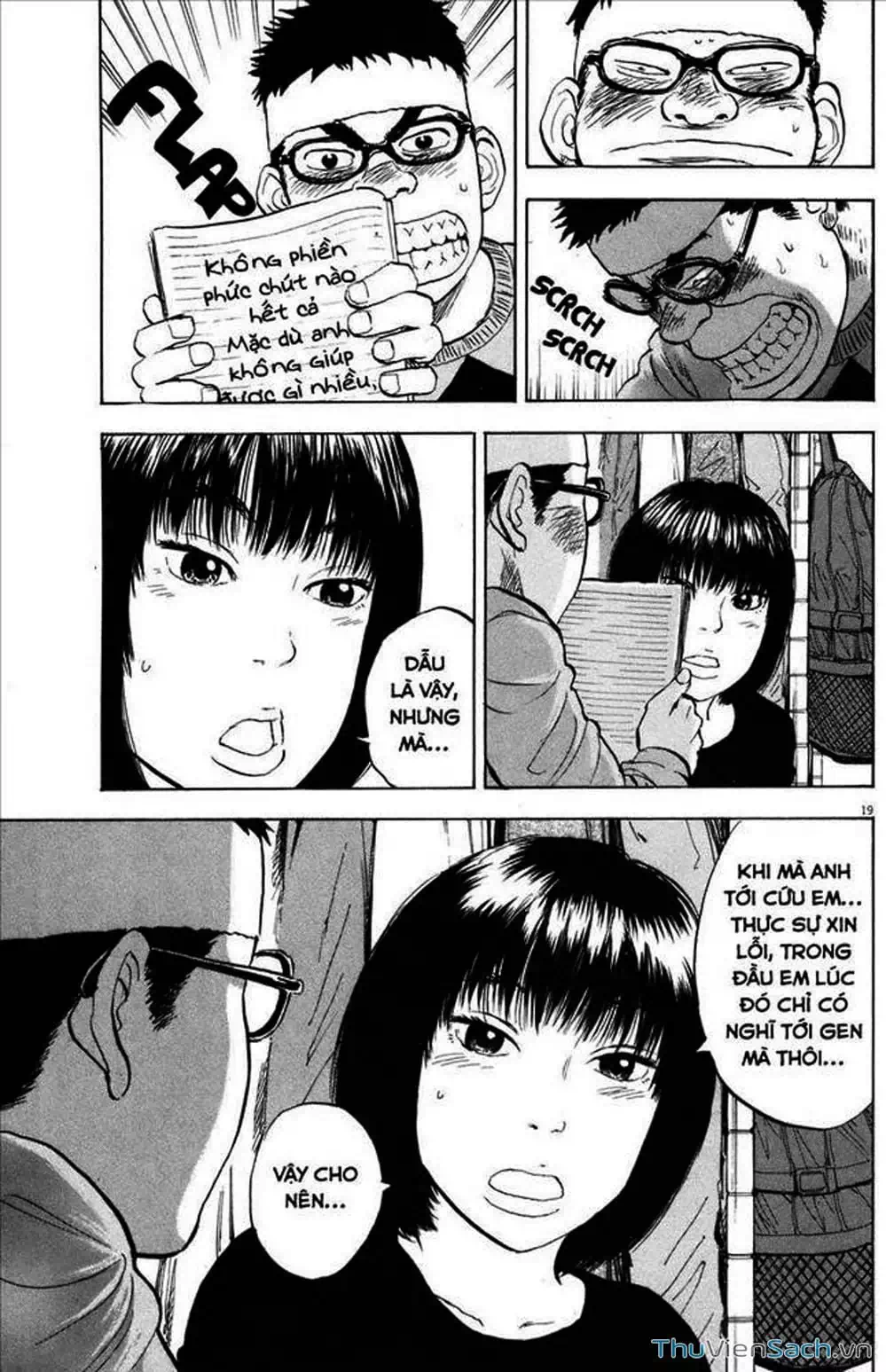 Truyện Tranh Đừng Hèn Với Cuộc Sống - Boys On The Run trang 6