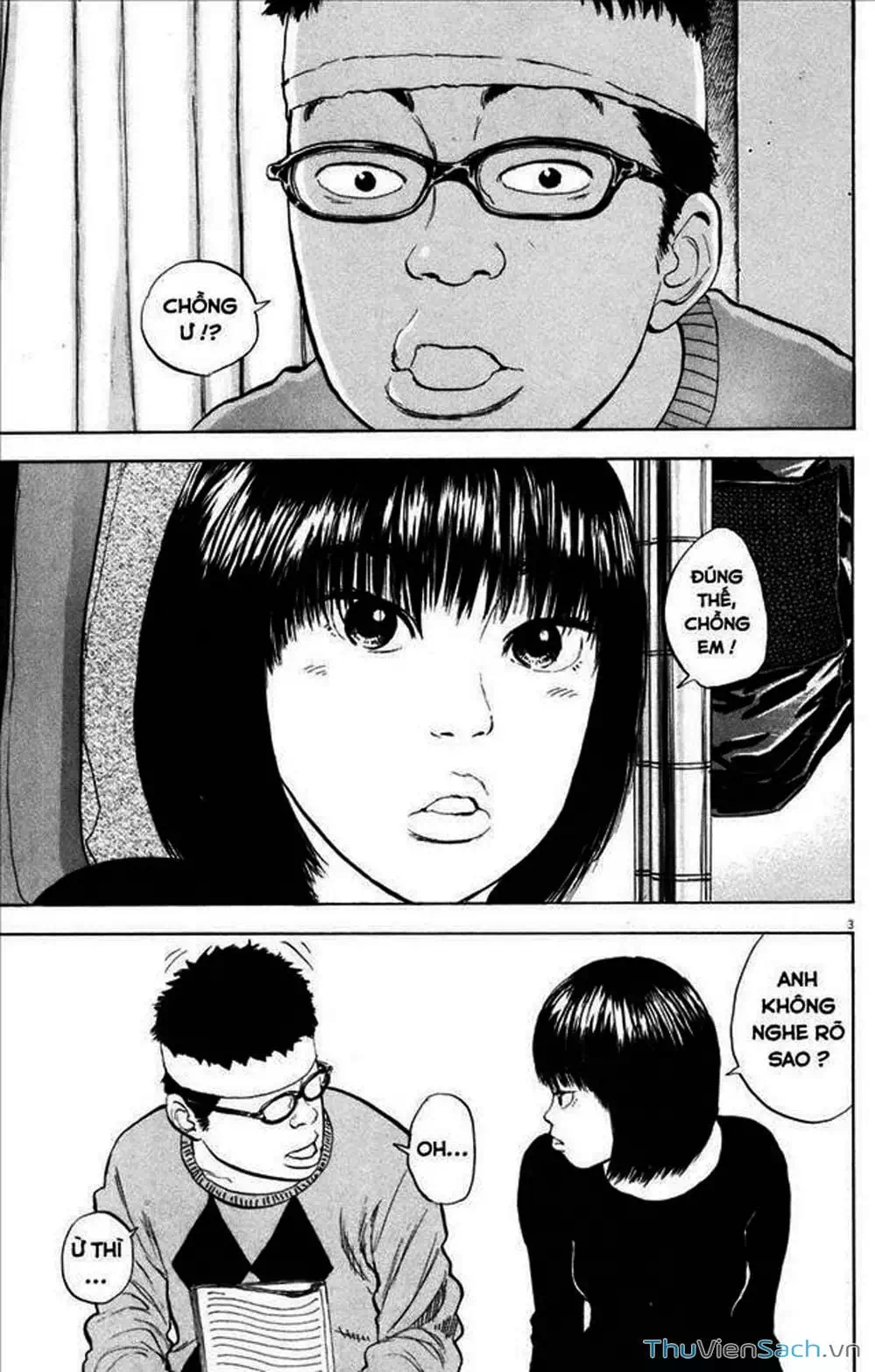 Truyện Tranh Đừng Hèn Với Cuộc Sống - Boys On The Run trang 6