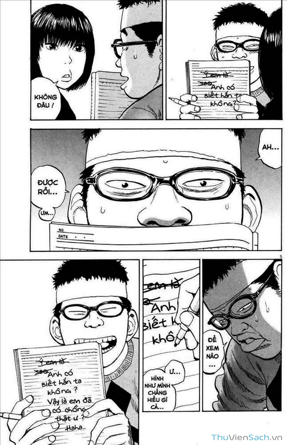 Truyện Tranh Đừng Hèn Với Cuộc Sống - Boys On The Run trang 6