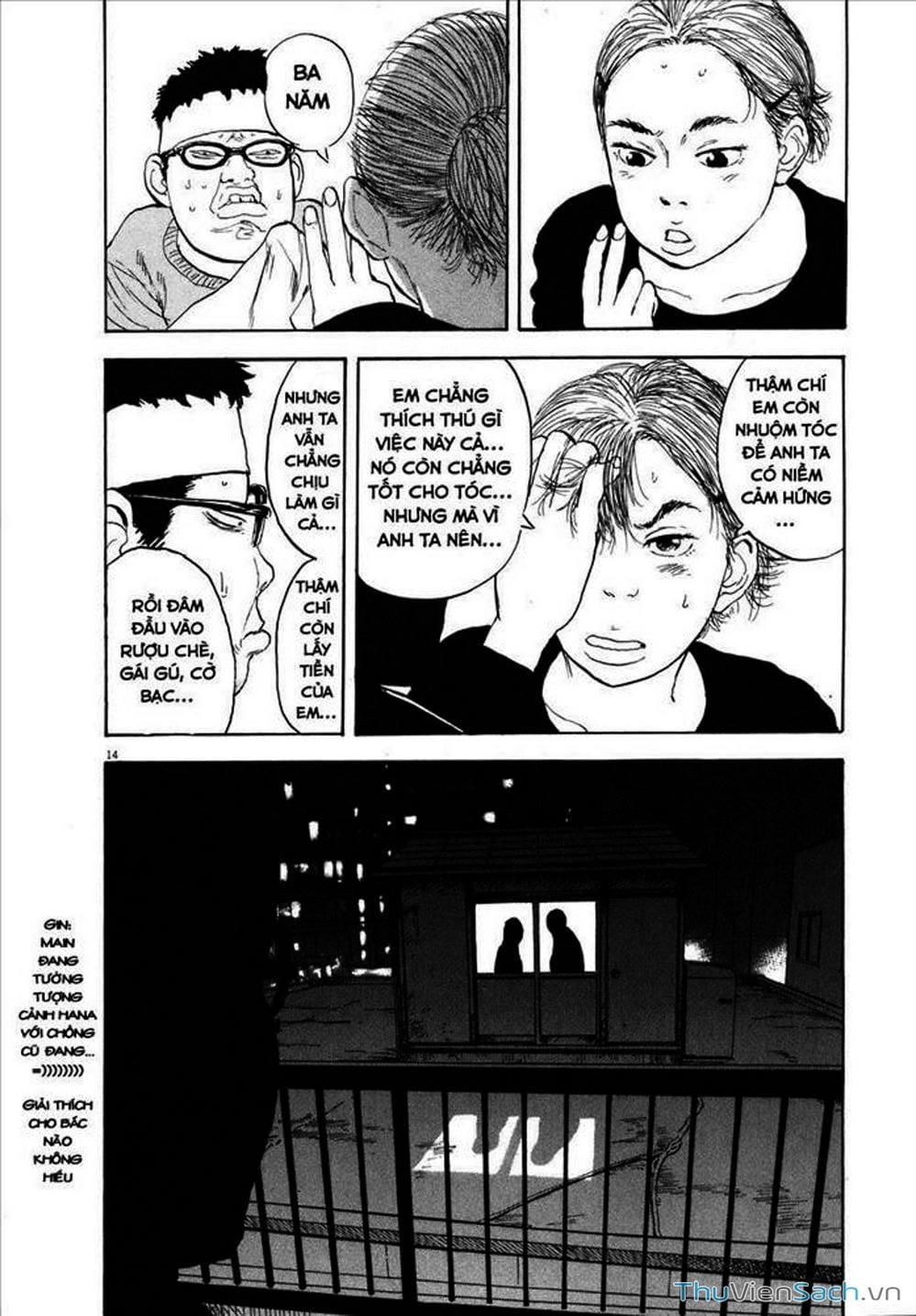 Truyện Tranh Đừng Hèn Với Cuộc Sống - Boys On The Run trang 6