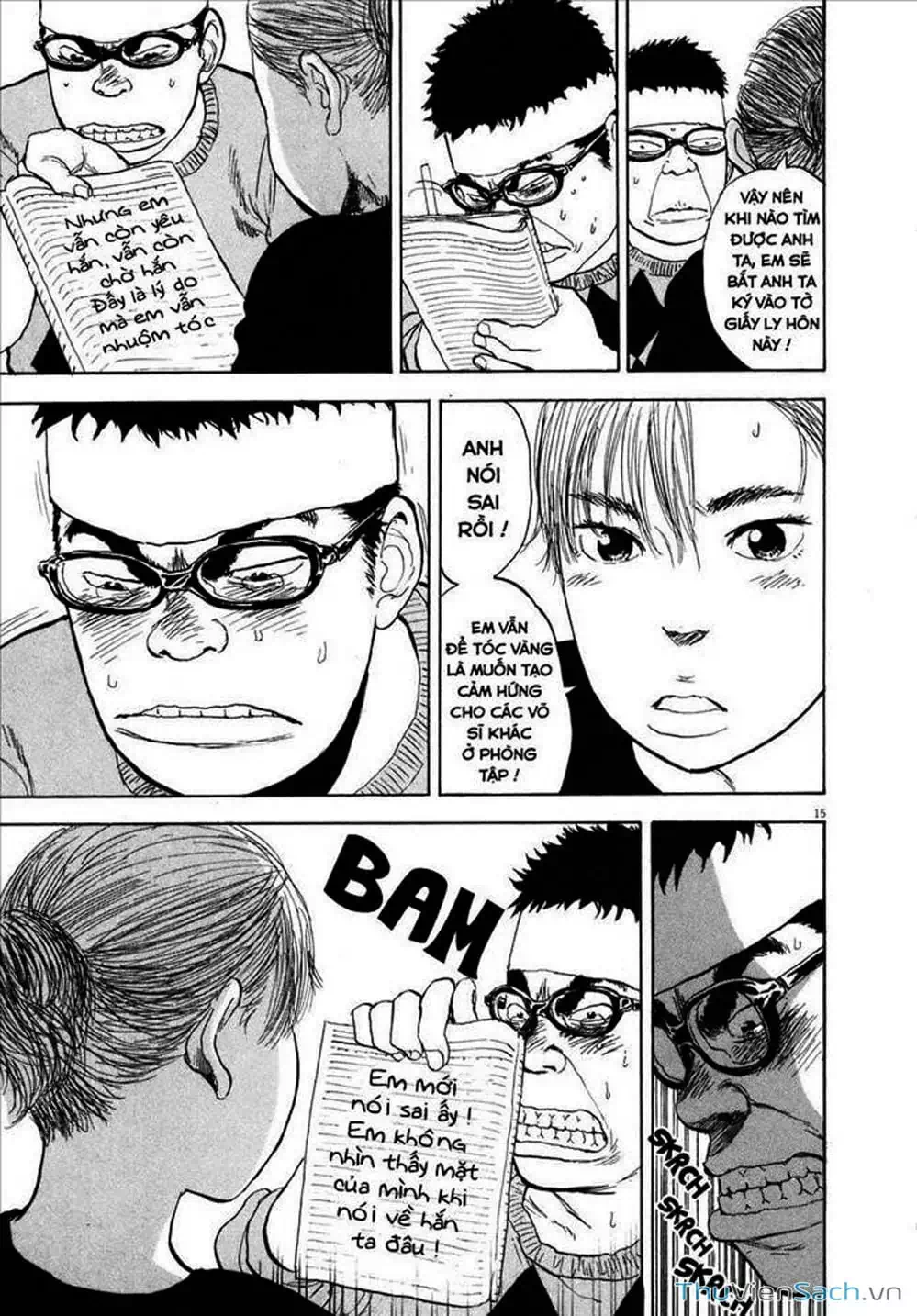 Truyện Tranh Đừng Hèn Với Cuộc Sống - Boys On The Run trang 6