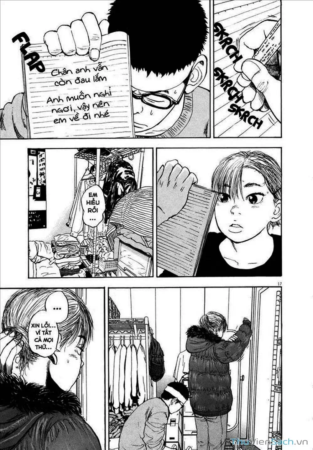 Truyện Tranh Đừng Hèn Với Cuộc Sống - Boys On The Run trang 6