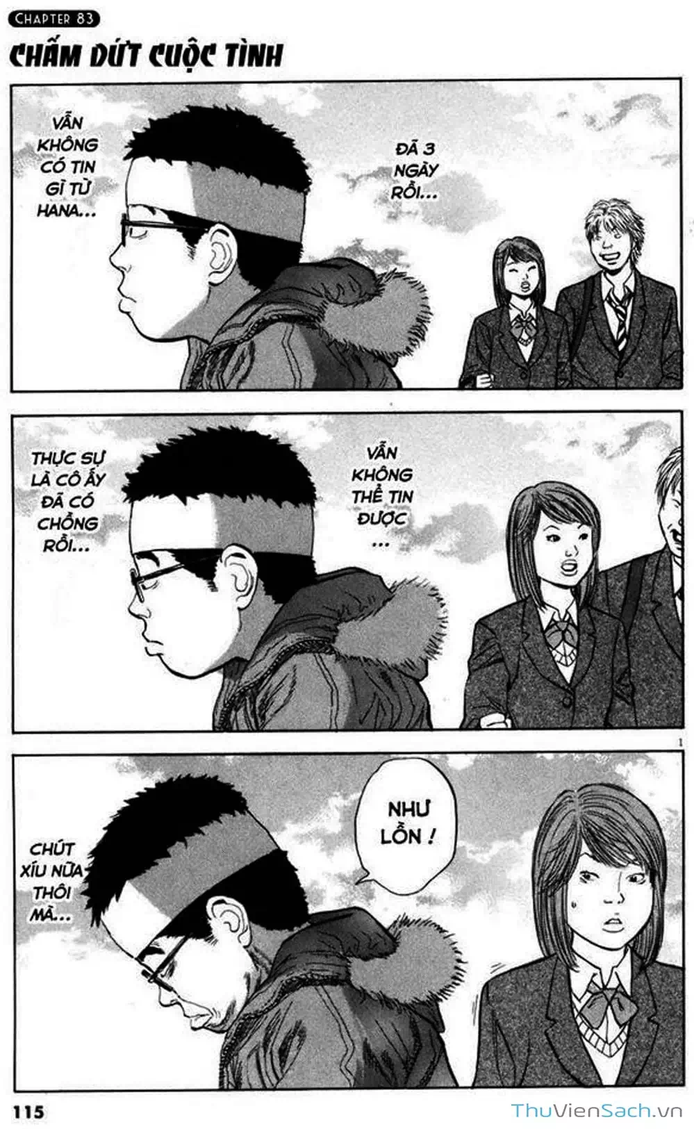 Truyện Tranh Đừng Hèn Với Cuộc Sống - Boys On The Run trang 6