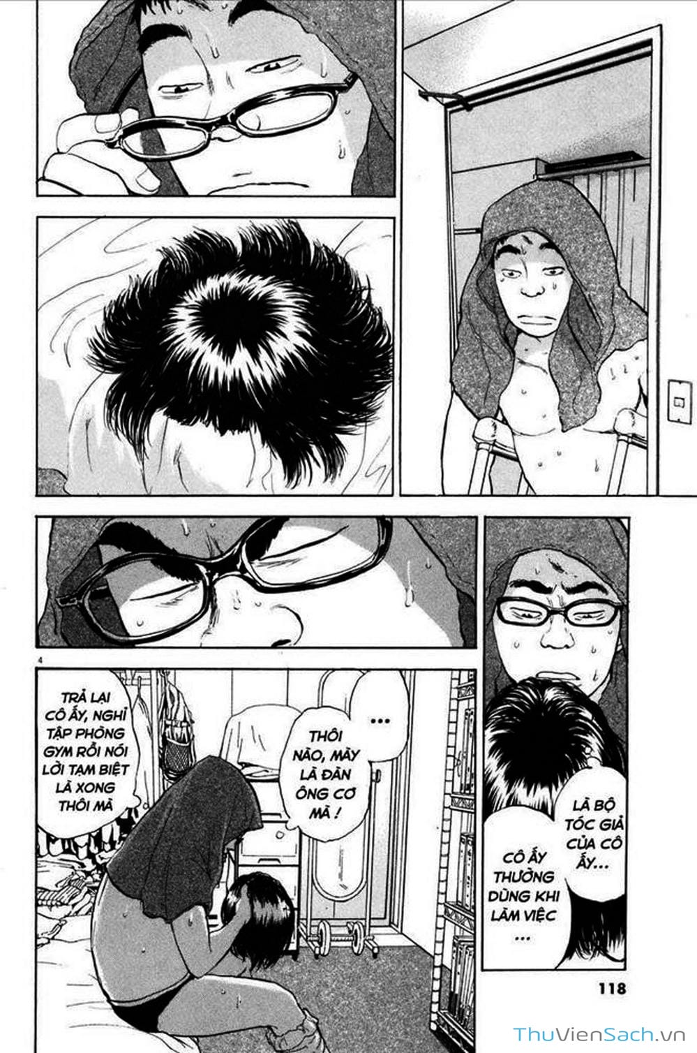 Truyện Tranh Đừng Hèn Với Cuộc Sống - Boys On The Run trang 6