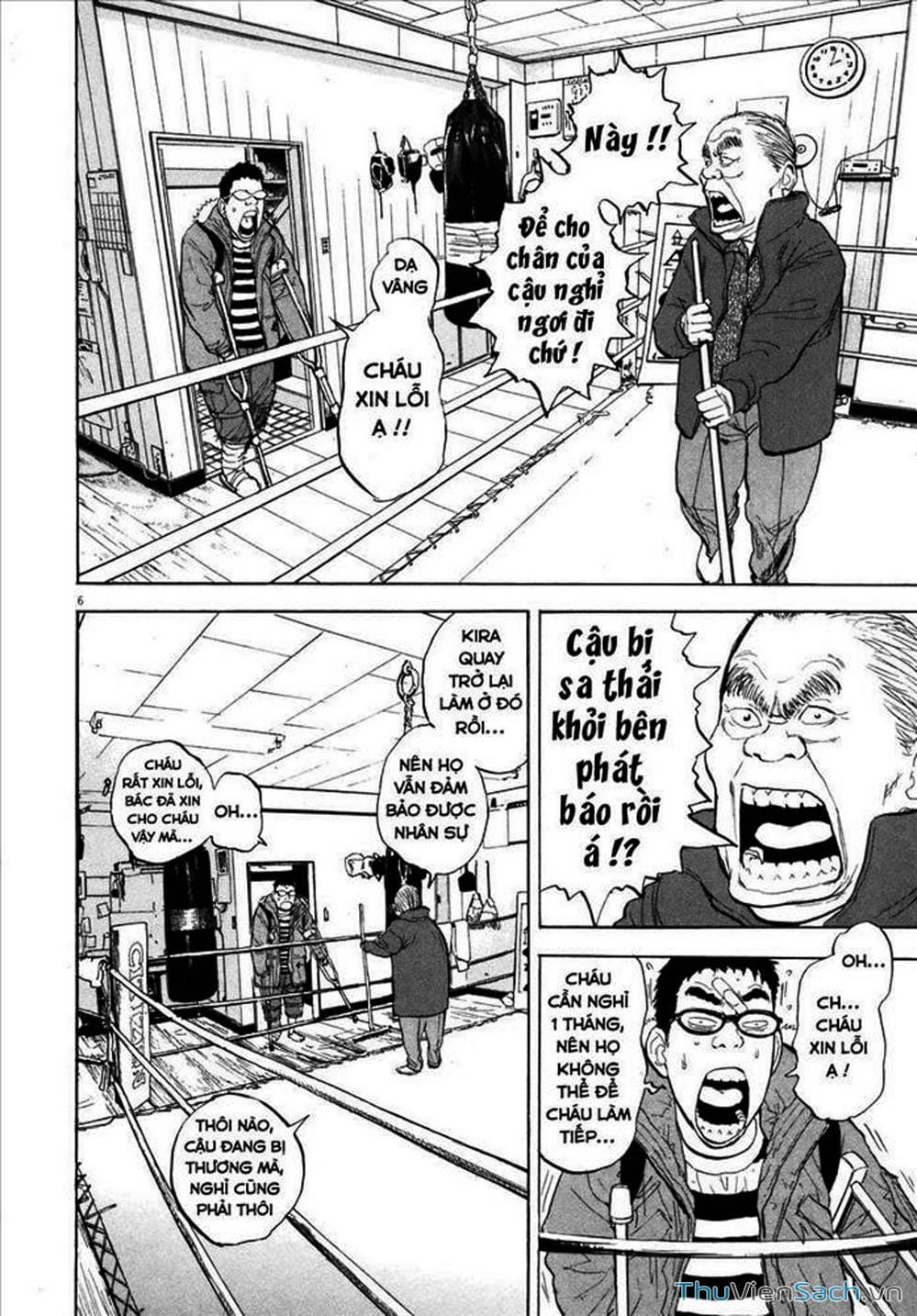 Truyện Tranh Đừng Hèn Với Cuộc Sống - Boys On The Run trang 6