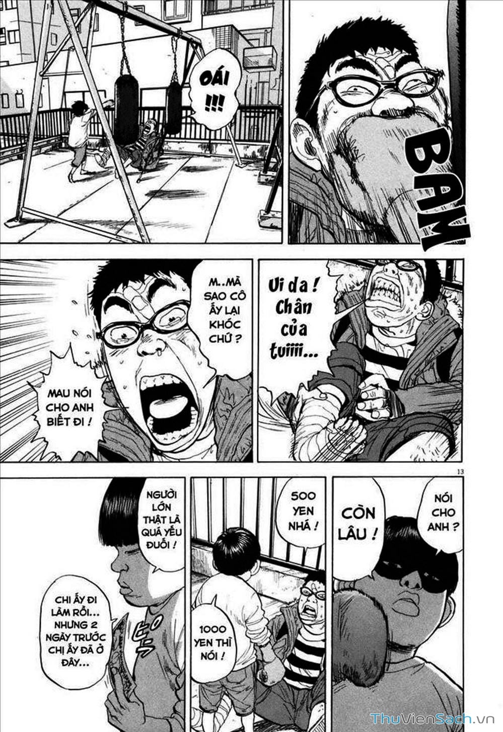 Truyện Tranh Đừng Hèn Với Cuộc Sống - Boys On The Run trang 6