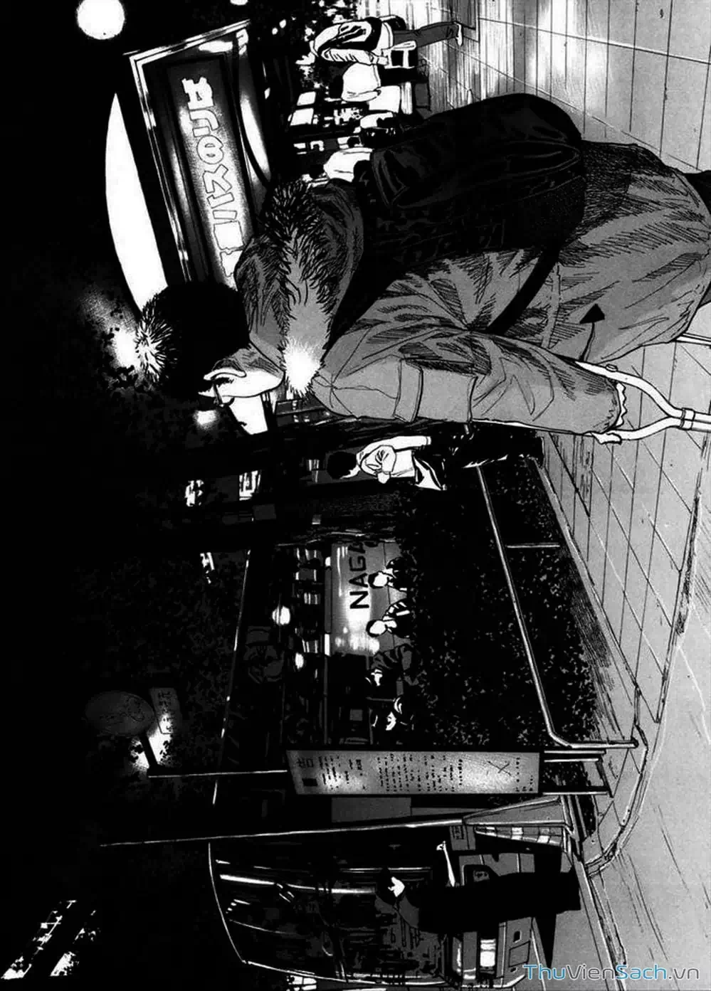 Truyện Tranh Đừng Hèn Với Cuộc Sống - Boys On The Run trang 6