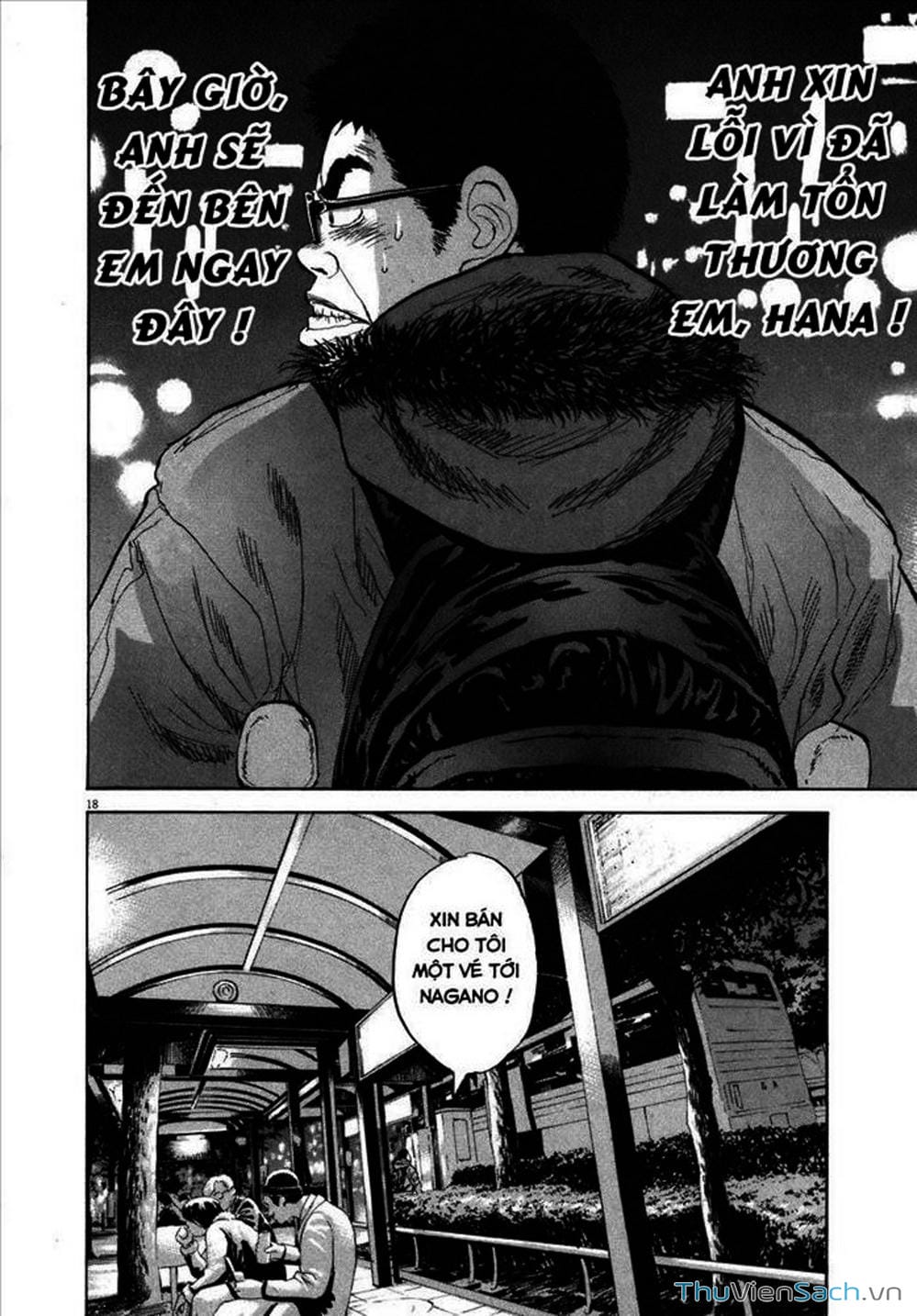 Truyện Tranh Đừng Hèn Với Cuộc Sống - Boys On The Run trang 6