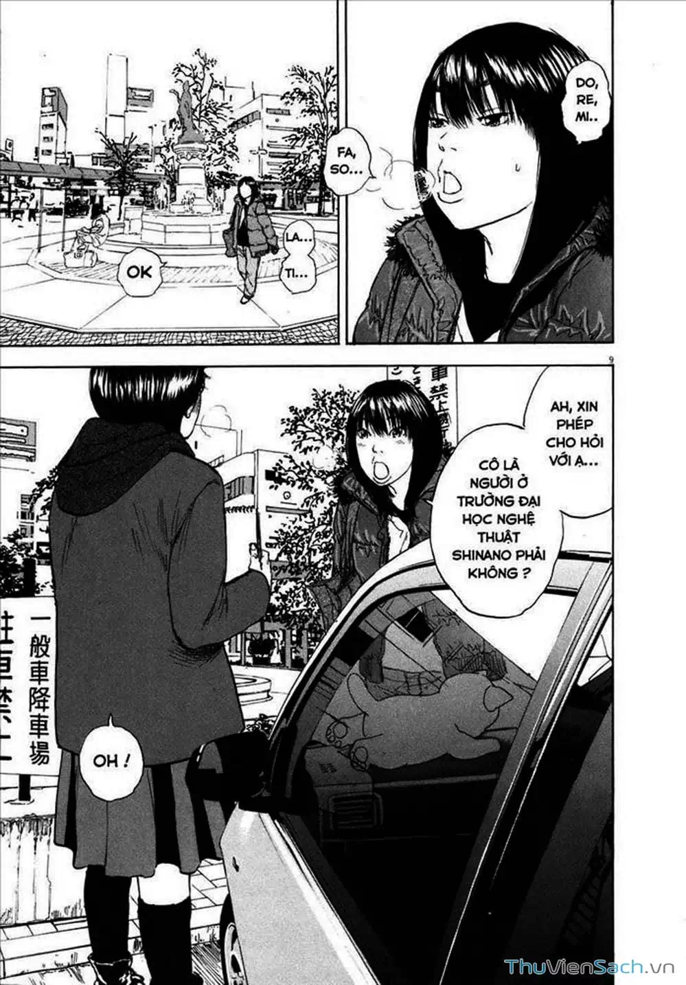 Truyện Tranh Đừng Hèn Với Cuộc Sống - Boys On The Run trang 6