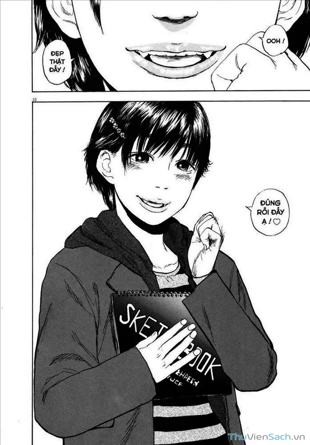 Truyện Tranh Đừng Hèn Với Cuộc Sống - Boys On The Run trang 6