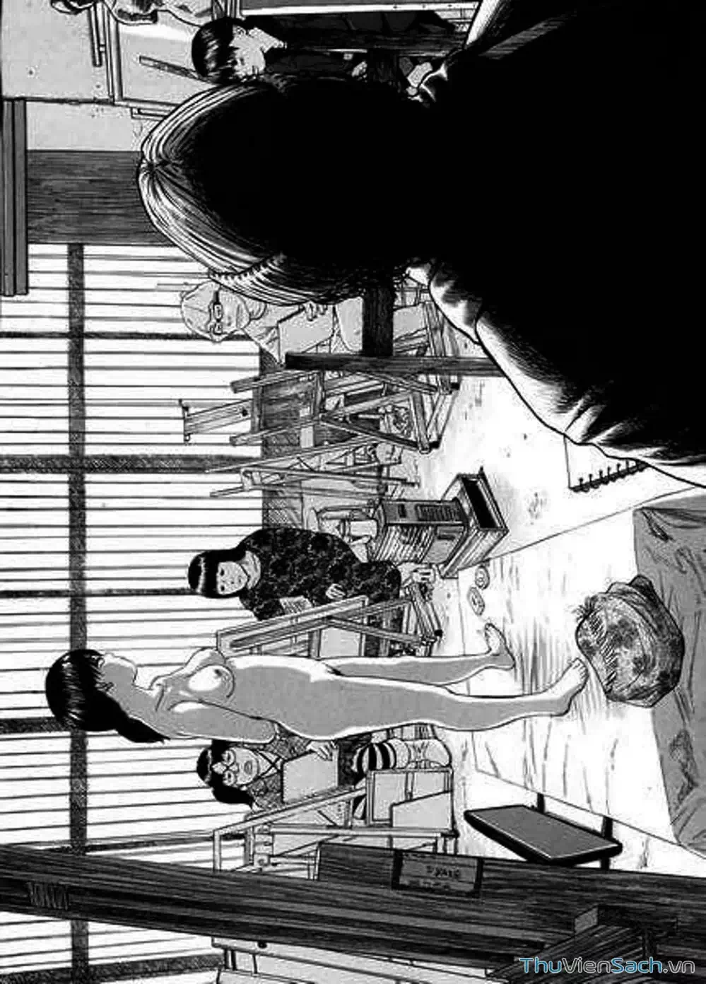 Truyện Tranh Đừng Hèn Với Cuộc Sống - Boys On The Run trang 6