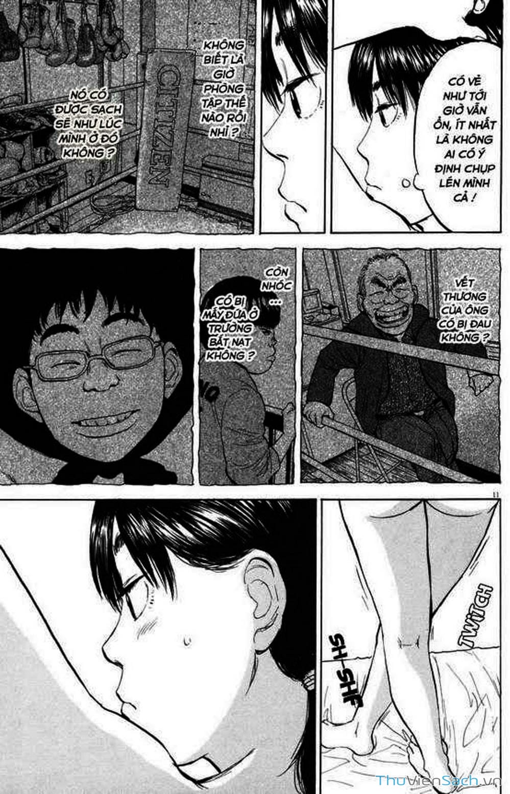 Truyện Tranh Đừng Hèn Với Cuộc Sống - Boys On The Run trang 6