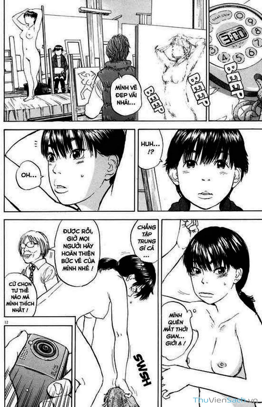 Truyện Tranh Đừng Hèn Với Cuộc Sống - Boys On The Run trang 6