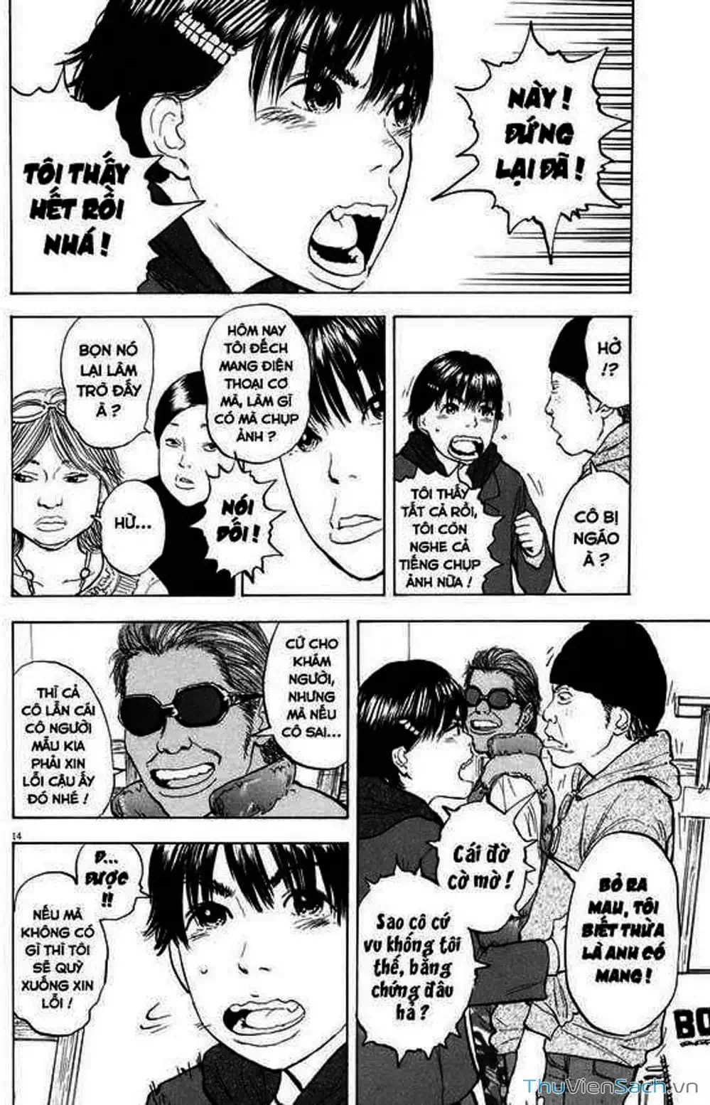 Truyện Tranh Đừng Hèn Với Cuộc Sống - Boys On The Run trang 6