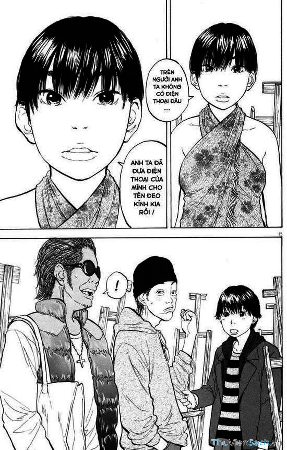 Truyện Tranh Đừng Hèn Với Cuộc Sống - Boys On The Run trang 6