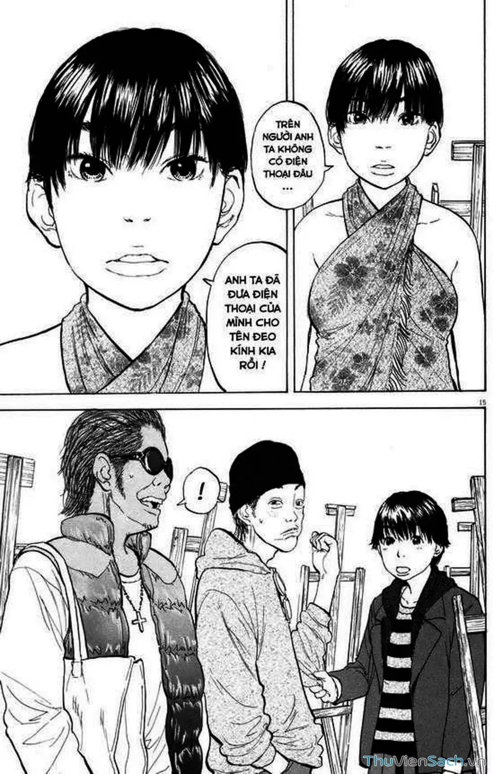 Truyện Tranh Đừng Hèn Với Cuộc Sống - Boys On The Run trang 6