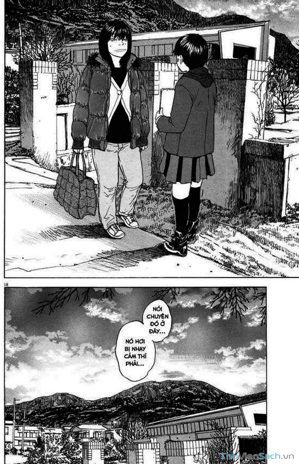 Truyện Tranh Đừng Hèn Với Cuộc Sống - Boys On The Run trang 6