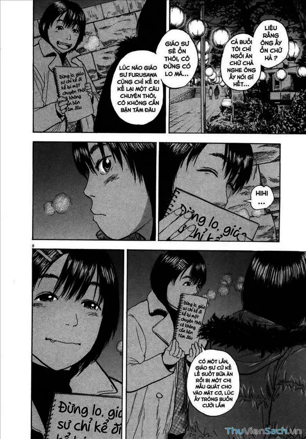 Truyện Tranh Đừng Hèn Với Cuộc Sống - Boys On The Run trang 6