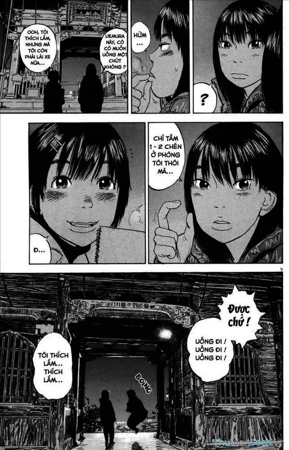 Truyện Tranh Đừng Hèn Với Cuộc Sống - Boys On The Run trang 6