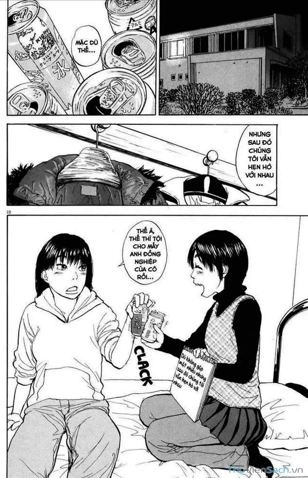 Truyện Tranh Đừng Hèn Với Cuộc Sống - Boys On The Run trang 6
