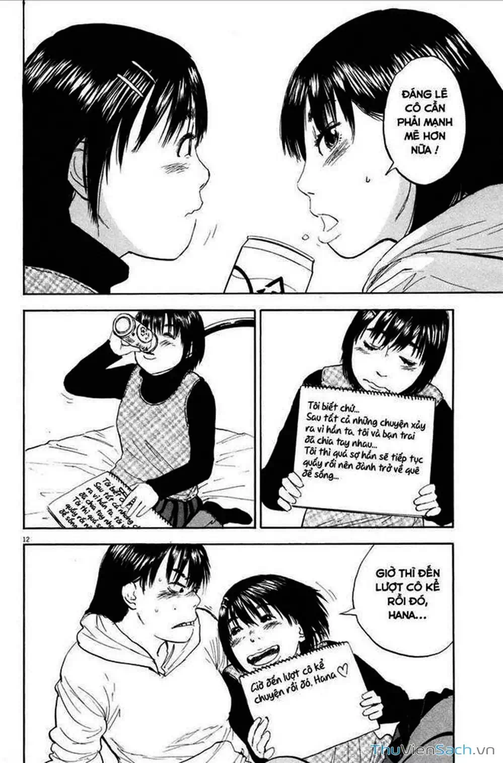 Truyện Tranh Đừng Hèn Với Cuộc Sống - Boys On The Run trang 6