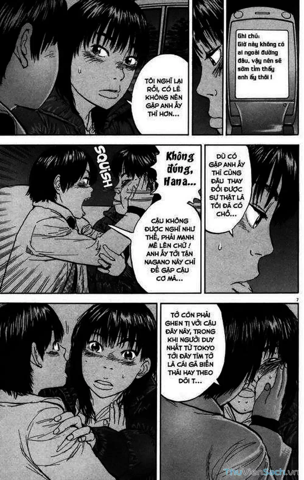 Truyện Tranh Đừng Hèn Với Cuộc Sống - Boys On The Run trang 6