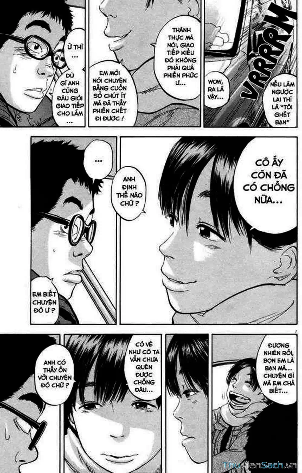 Truyện Tranh Đừng Hèn Với Cuộc Sống - Boys On The Run trang 6