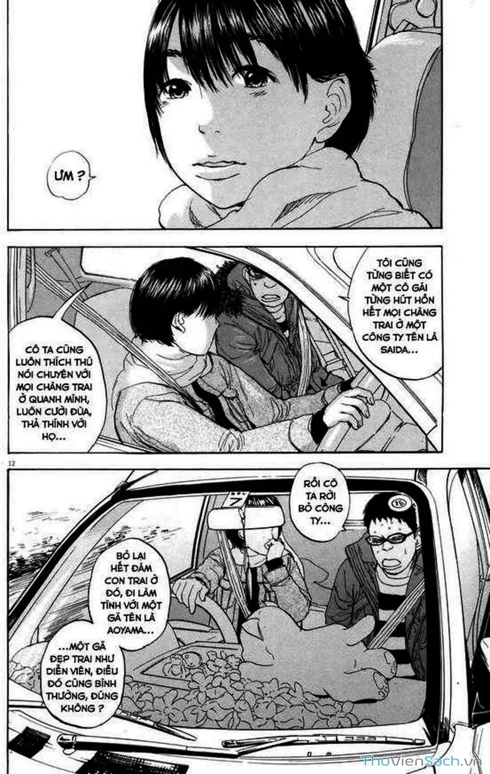 Truyện Tranh Đừng Hèn Với Cuộc Sống - Boys On The Run trang 6