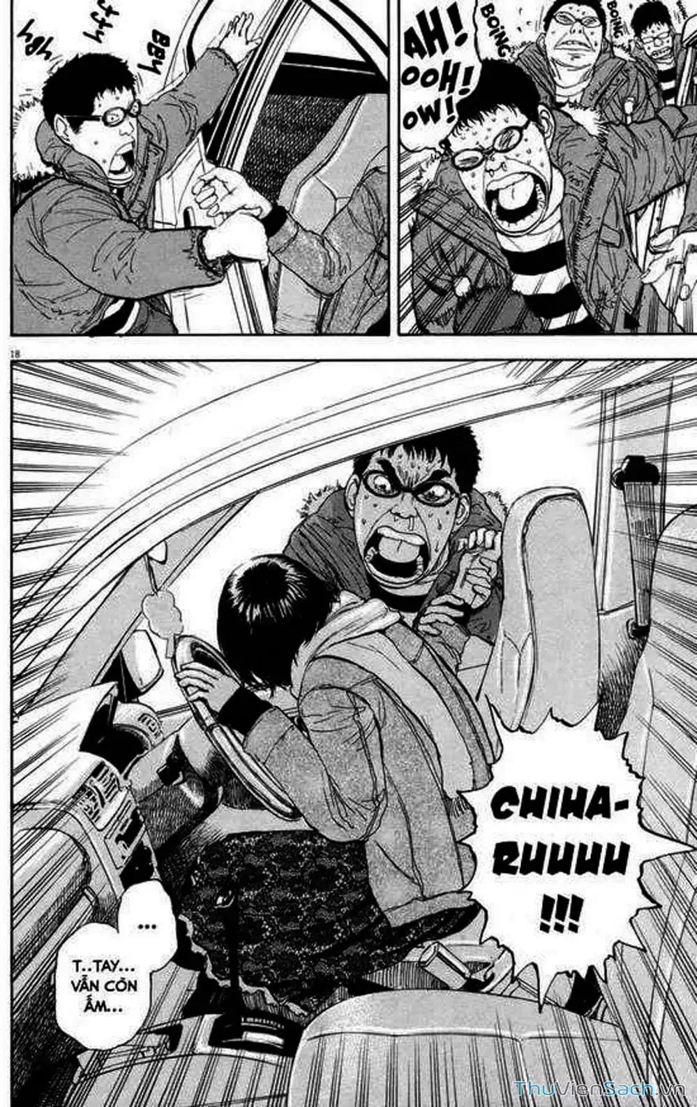 Truyện Tranh Đừng Hèn Với Cuộc Sống - Boys On The Run trang 6