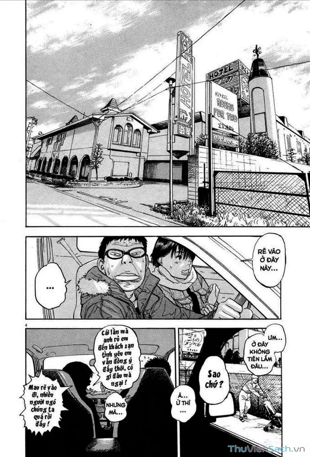 Truyện Tranh Đừng Hèn Với Cuộc Sống - Boys On The Run trang 6