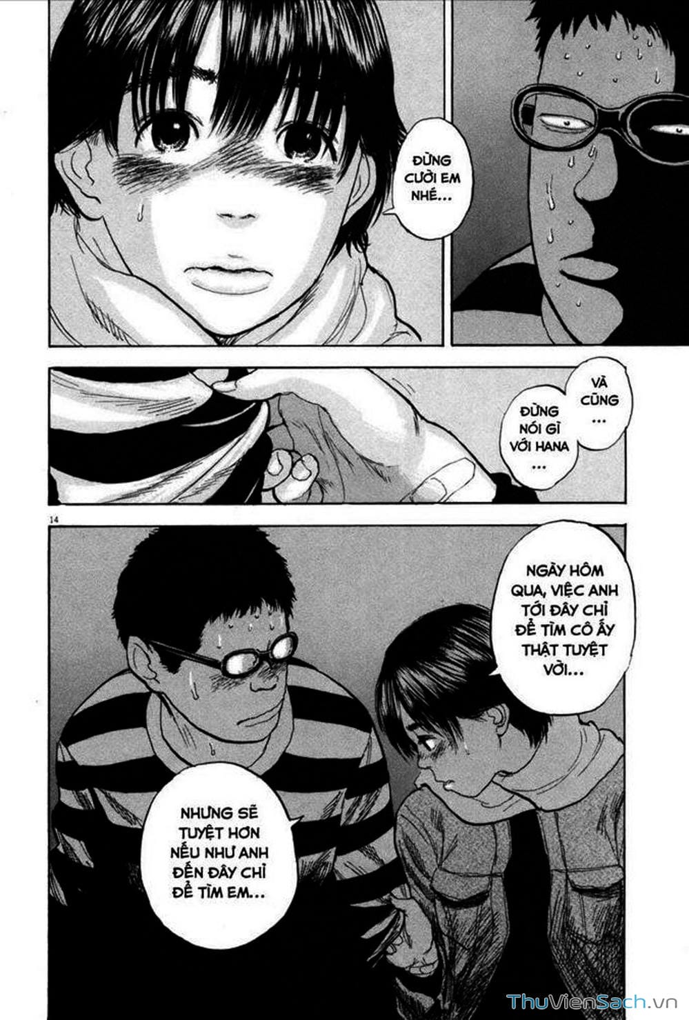 Truyện Tranh Đừng Hèn Với Cuộc Sống - Boys On The Run trang 6